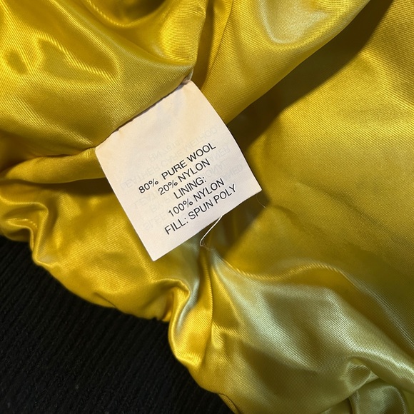 ❌SOLD❌Dr martens vintage wool and leather warm jacket coat size medium - Picture 8 of 8